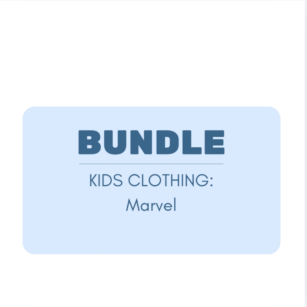 BUNDLE | (3) Avengers & Marvel